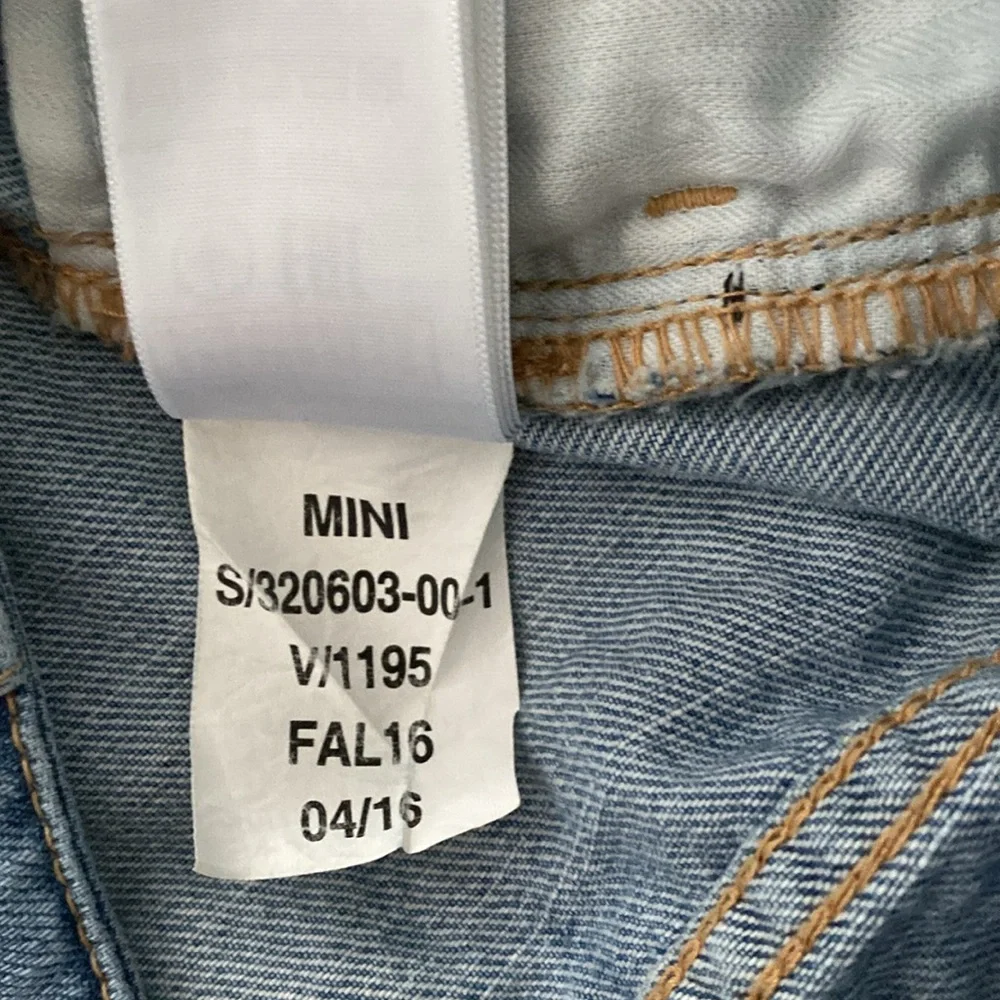 GAP Kids Denim Mini Skirt- Size 10 Regular